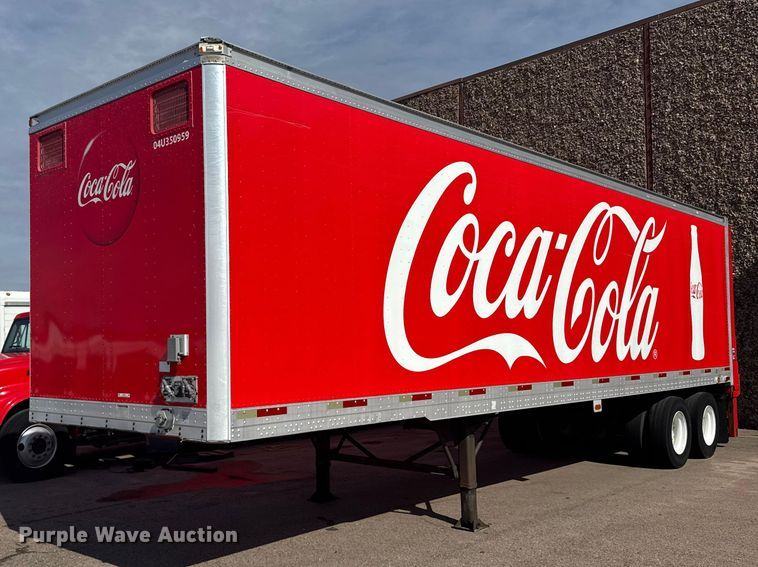 2004 Trailmobile delivery trailer - FB7313