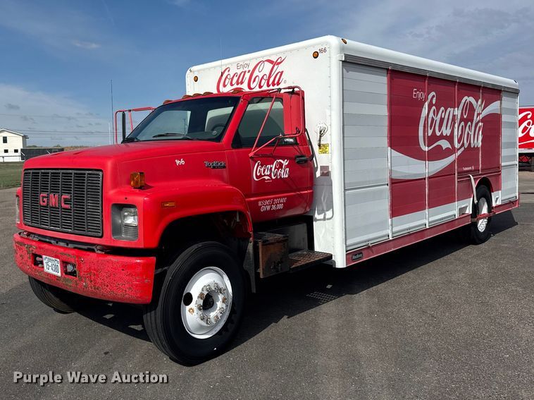 1994 GMC C6500 delivery truck - FB7315