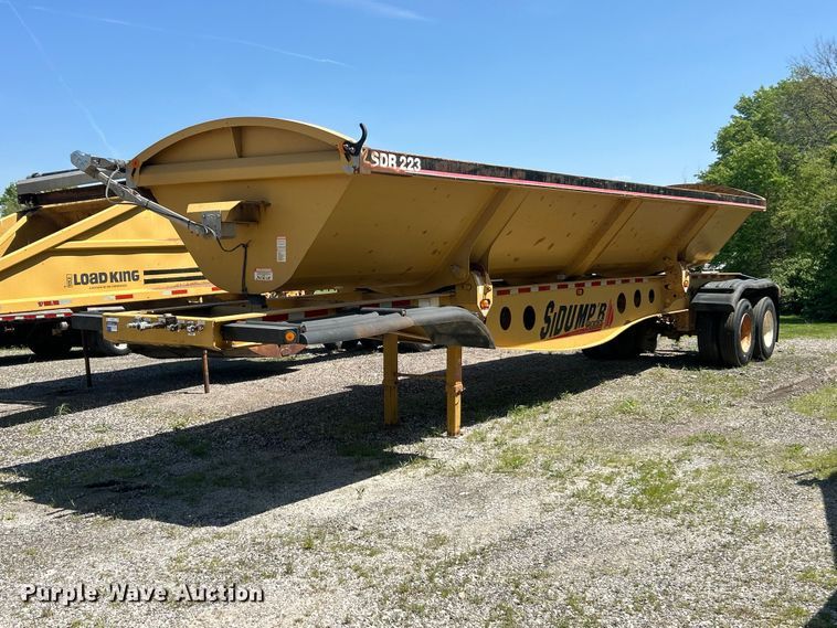 2000 SiDump'R 2000 side dump trailer - FC2529