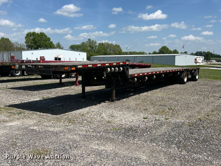 2002 Transcraft drop deck trailer - FC2531