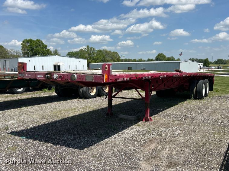 1978 Transcraft TL-40 flatbed trailer - FC2532