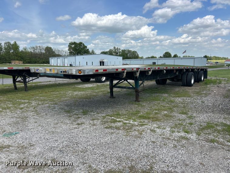 2001 Utility FS2CHA flatbed trailer - FC2534