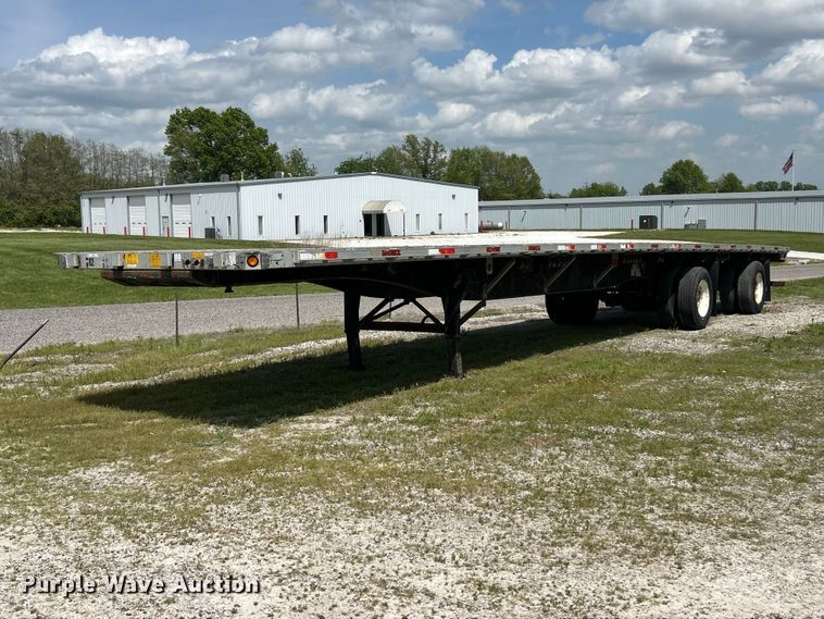2001 Utility FS2CHA flatbed trailer - FC2535
