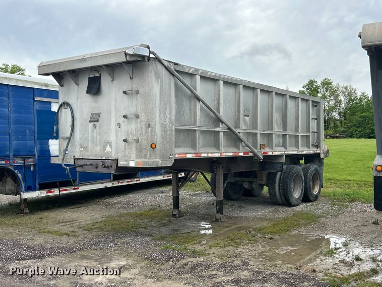 1995 East Manufacturing end dump trailer - FC2562