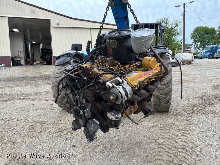 Caterpillar V636 engine - FC5613