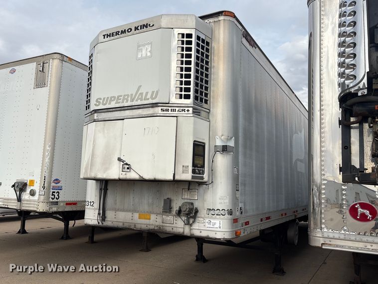 2001 Great Dane 701 TZ-1A refrigerated van trailer - FG2818