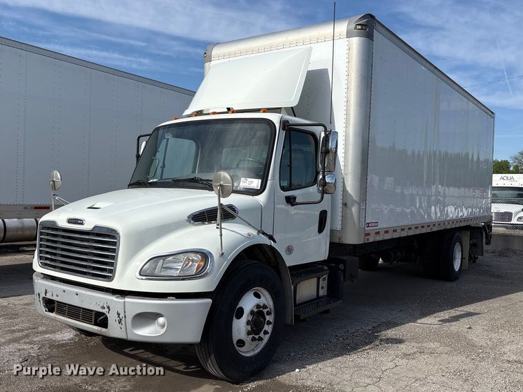 2021 Freightliner Business Class M2 box truck - FK1413