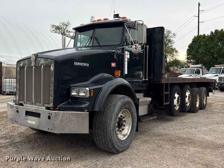 1994 Kenworth T800 flatbed truck - FK1419