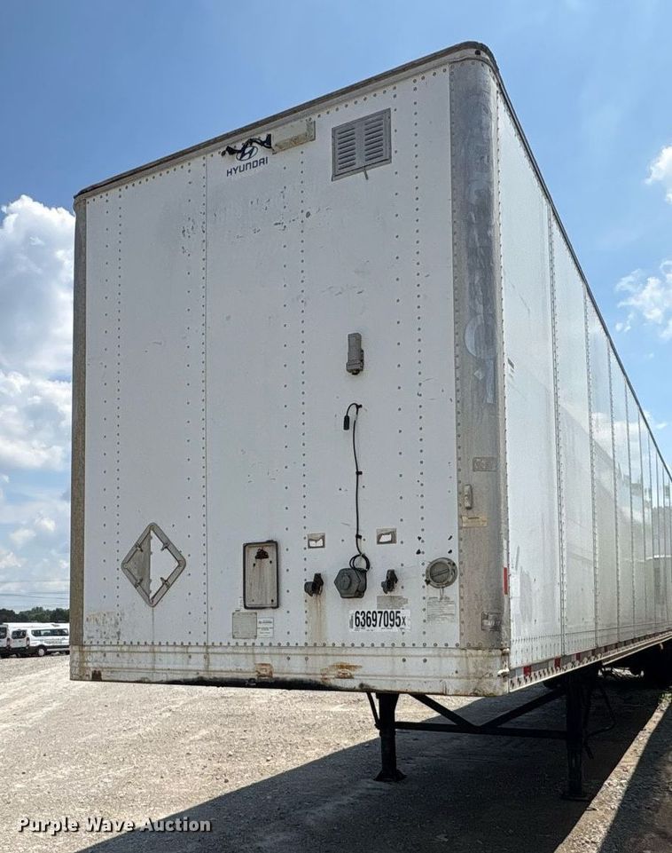2010 Hyundai  Translead  dry van trailer - YA0703