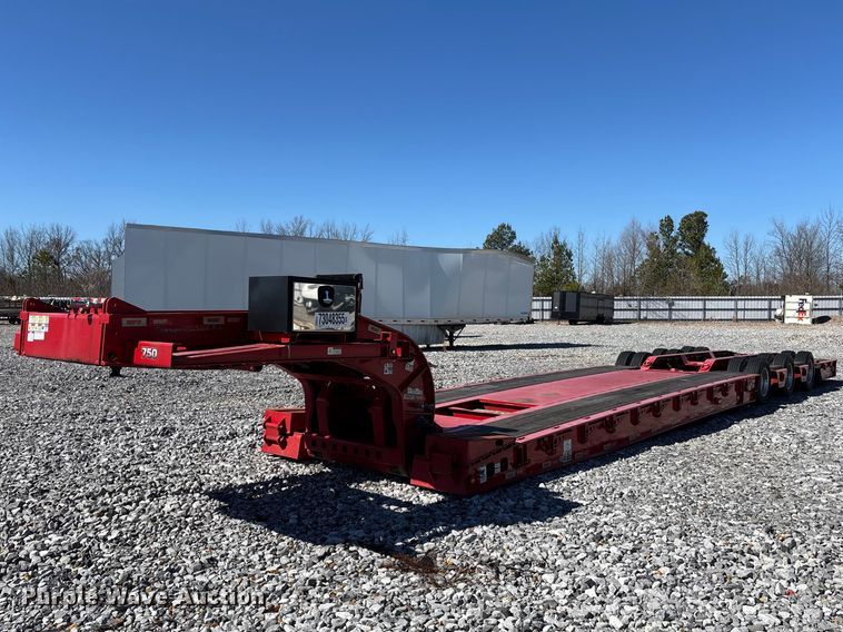 2021 Kalyn Siebert 750 lowboy equipment trailer - YA1993
