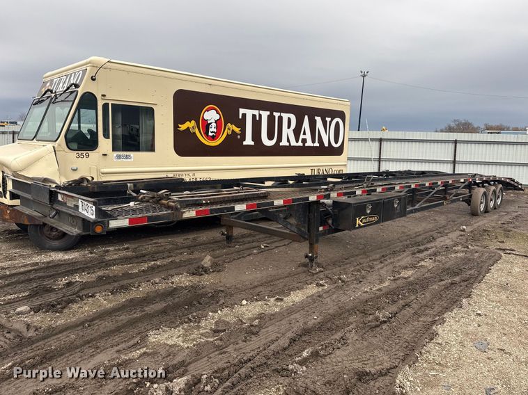 2023 Kaufman car carrier - YA2215