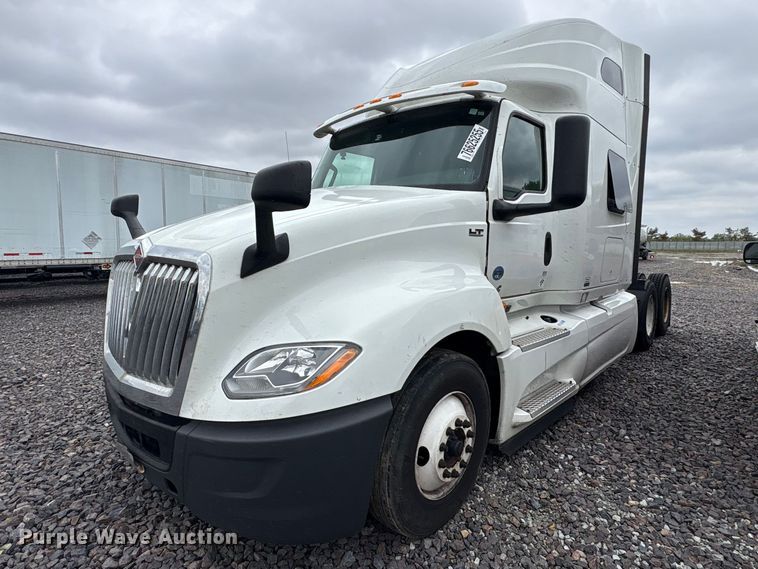 2020 International LT625 semi truck - YA2279