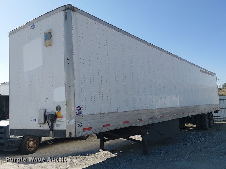 2018 Utility VS2DX dry van trailer - YA2538
