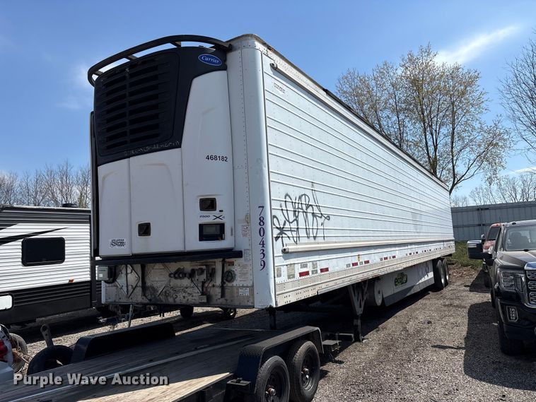 2016 Wabash RFALHSA refrigerated van trailer - YA2801