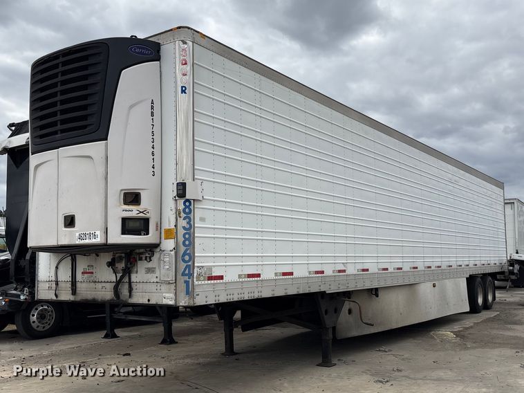 2017 Utility VS2RA refrigerated van trailer - YA2871