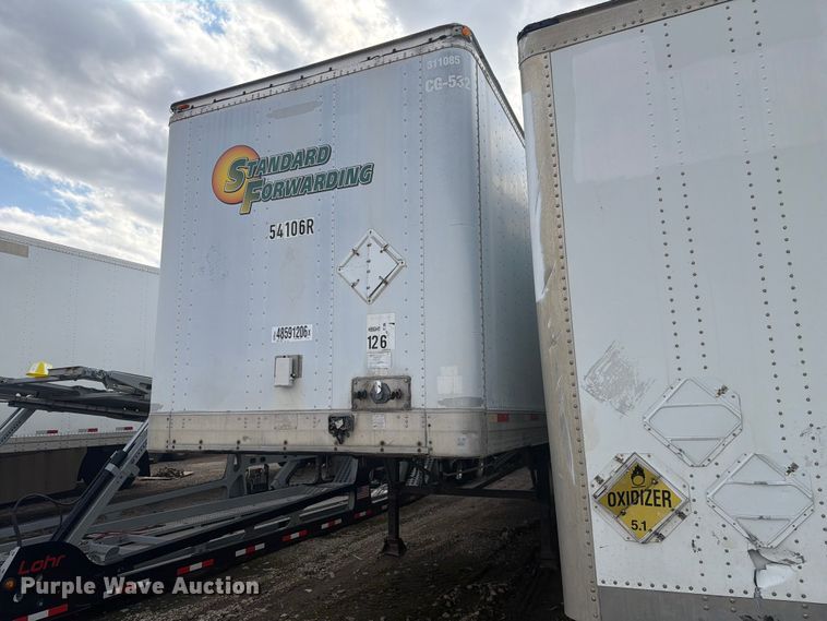 2003 Trailmobile dry van trailer - YA3118