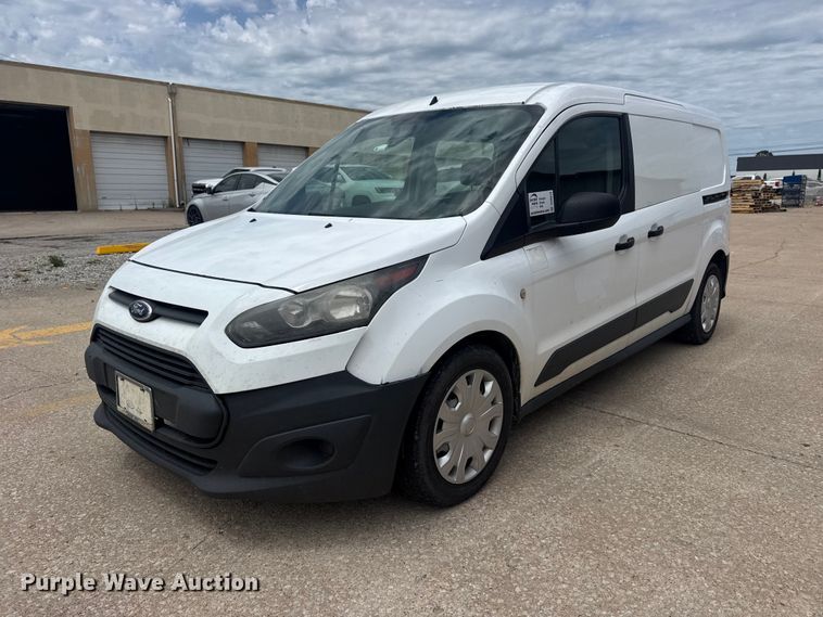 2016 Ford Transit Connect van - DO8518