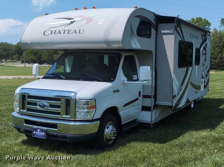 2013 Ford F450 RV - DT1756