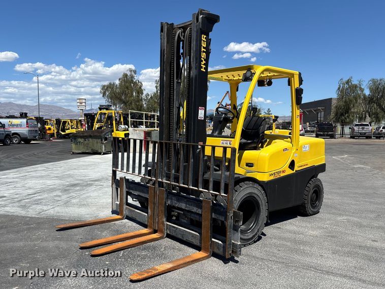 2019 Hyster H110FT forklift - DW1301