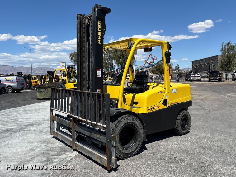 2019 Hyster H110FT forklift - DW1302