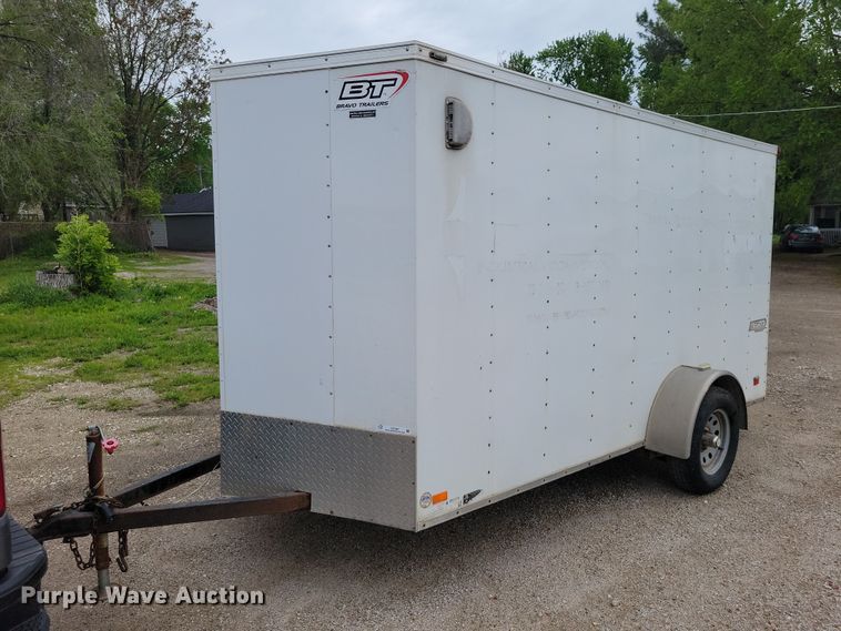 2015 Bravo enclosed cargo trailer - DZ7087