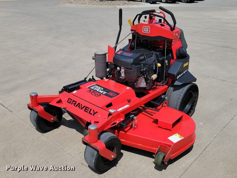 2020 Gravely Pro Stance 60 ZTR lawn mower - DZ7107
