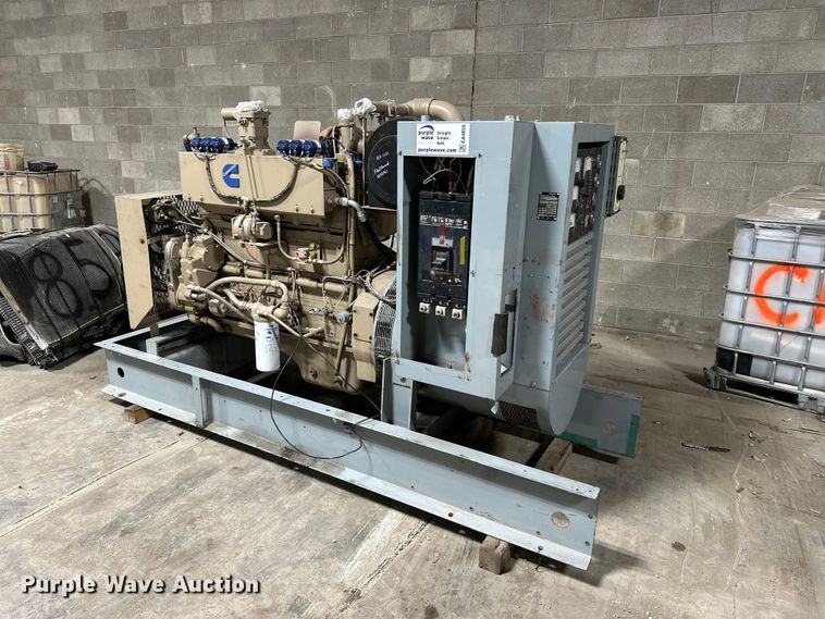 Onan 200.0DFP-17R/262SS generator - EA4859