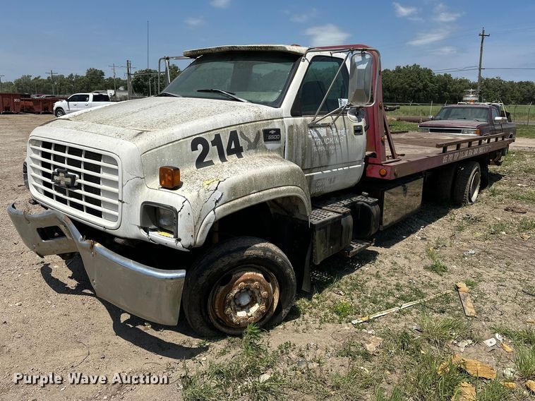 1998 Chevrolet C6500 rollback truck - EA4885