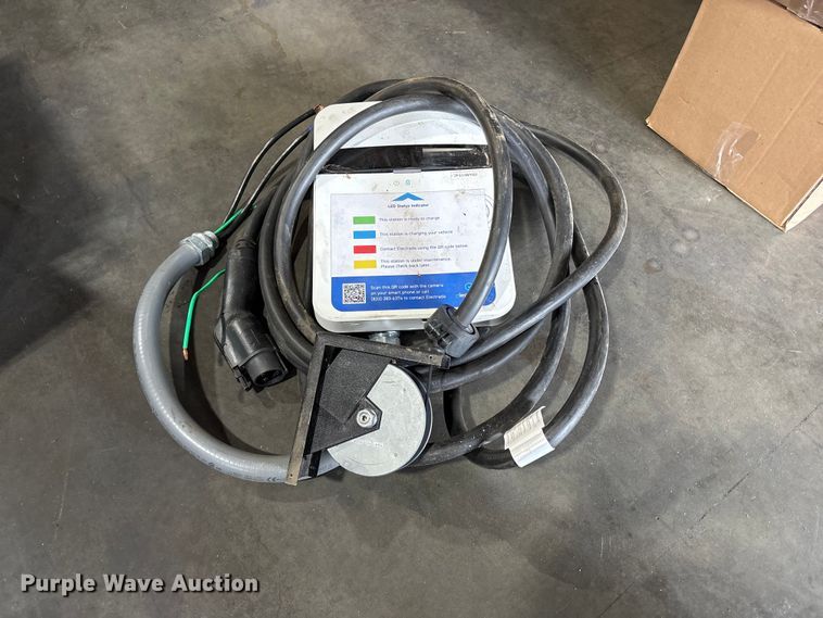 Lite-On EX-1193-1 intelligent EV charger - EC8340