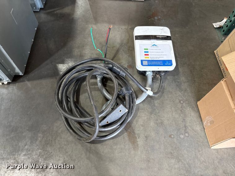 Lite-On EX-1193-1 intelligent EV charger - EC8341
