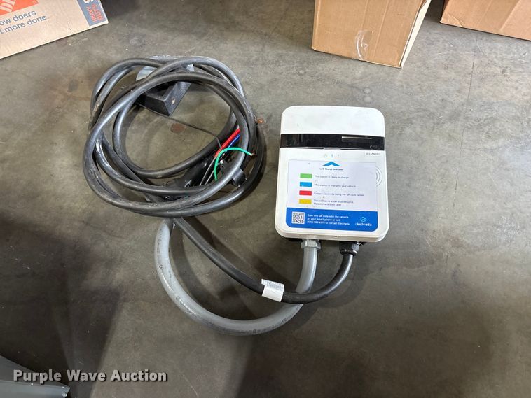 Lite-On EX-1193-1 intelligent EV charger - EC8342