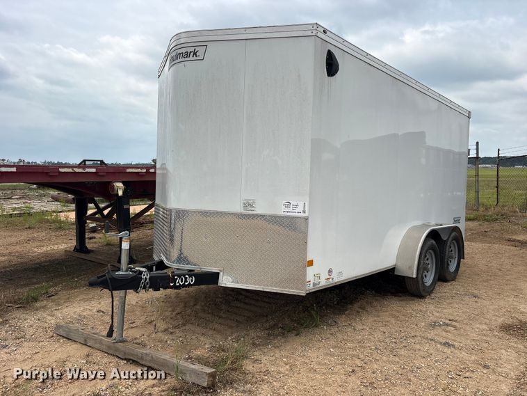 2021 Haulmark TSV714T2 enclosed cargo trailer - ED5235
