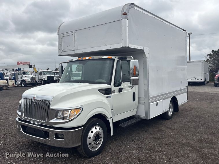 Box Truck For Sale In Oklahoma | Purple Wave Auction