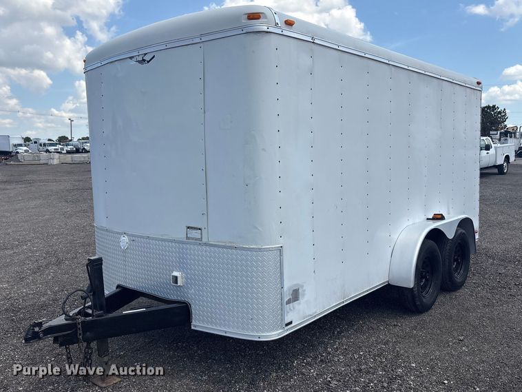 2000 Nationwide enclosed cargo trailer - EG8956