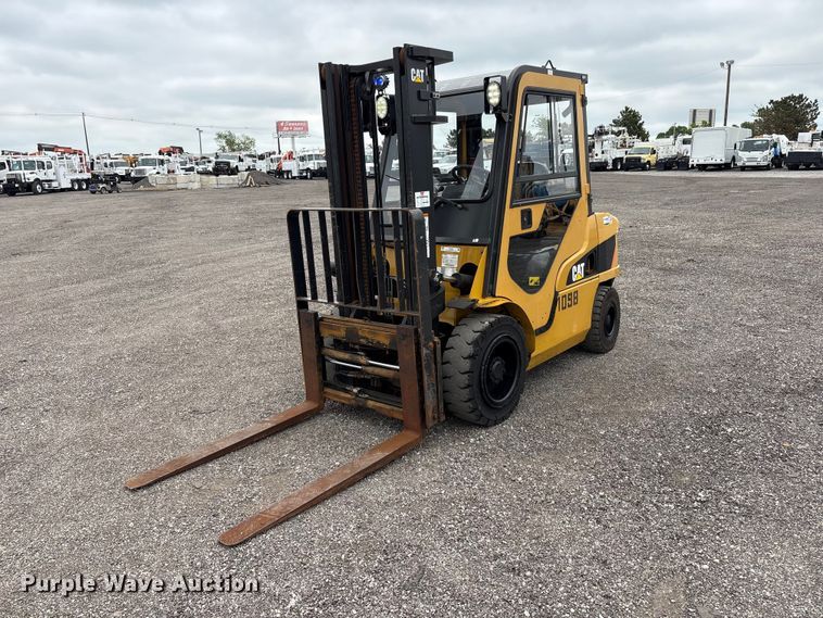 Caterpillar 2PD6000 forklift - EG9008