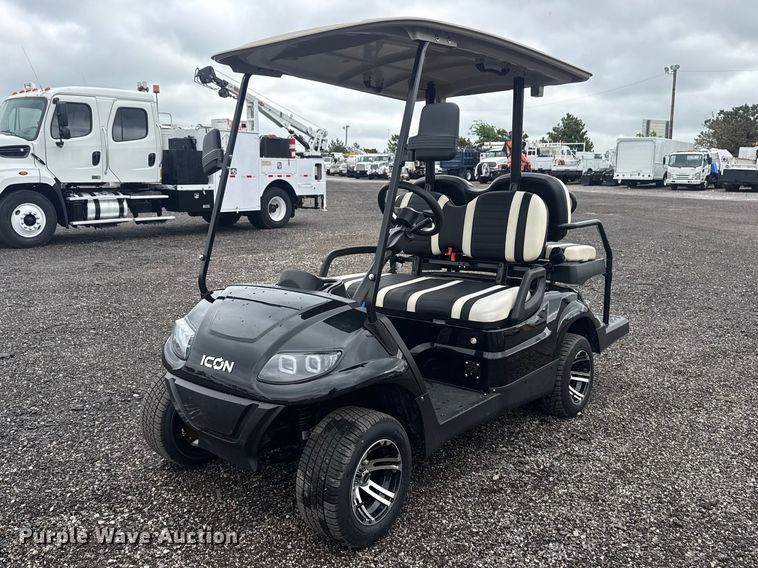 Icon Electric Vehicles LT-A617.2+2 golf cart - EG9029