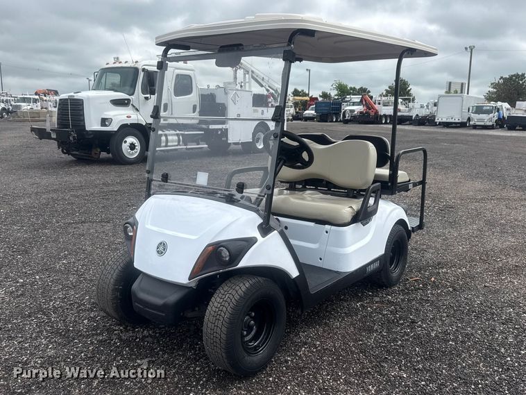 2021 Yamaha Drive golf cart - EG9030