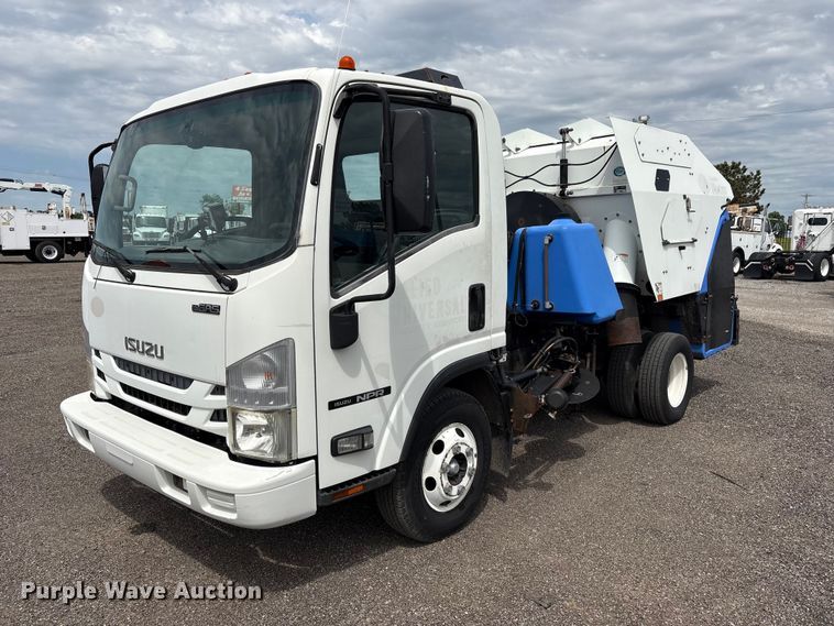 Street Sweeper Truck For Sale In Oklahoma | Purple Wave Auction