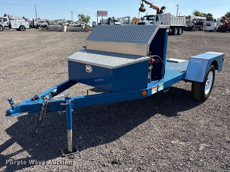 2000 Hurds Custom Machinery Special AF Burn Trailer - EG9055