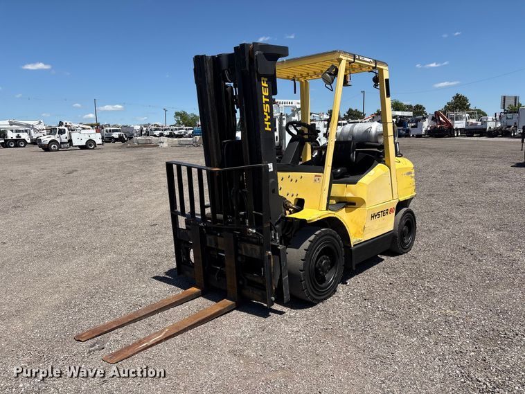 2004 Hyster H80XM forklift - EG9073