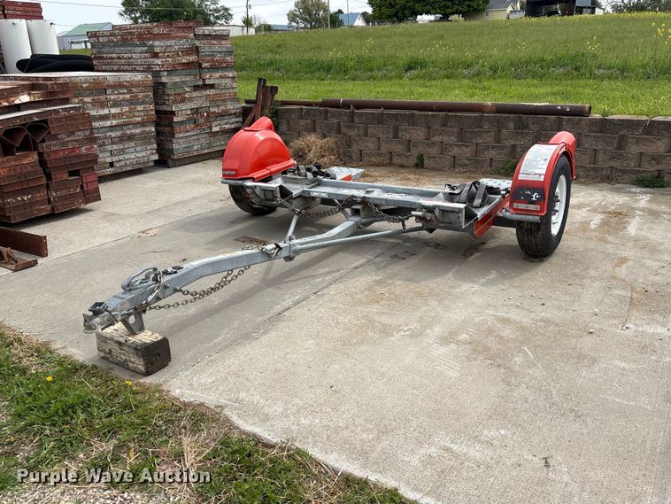 2000 U-Haul tow dolly trailer - EI5802