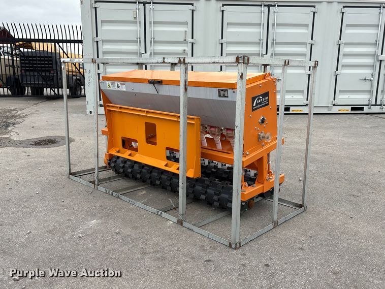 2025 Arteer NSD-72W skid steer seeder - EI5824