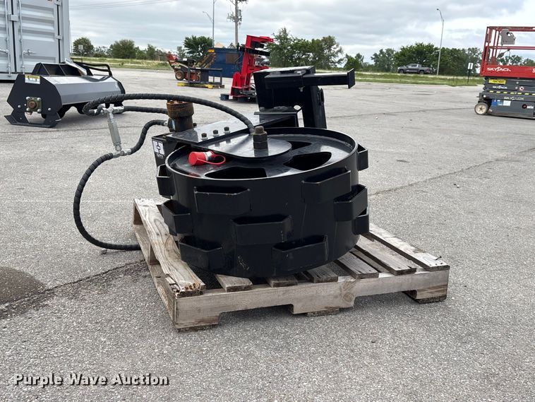 2026 Giyi CW44 skid steer compaction wheel - EI5825