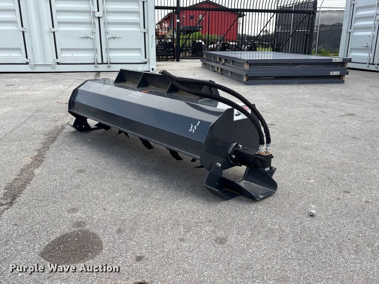 Wolverine TL-12-72W skid steer tiller - EI5826