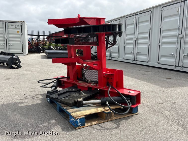 2026 Giyi TS75 Skid steer tree shear - EI5827