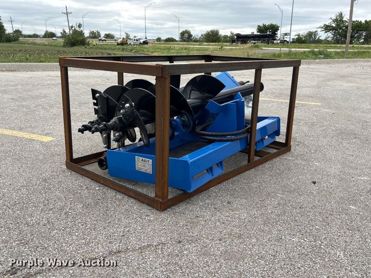 2026 AGT SSECAG-Y skid steer auger - EI5829