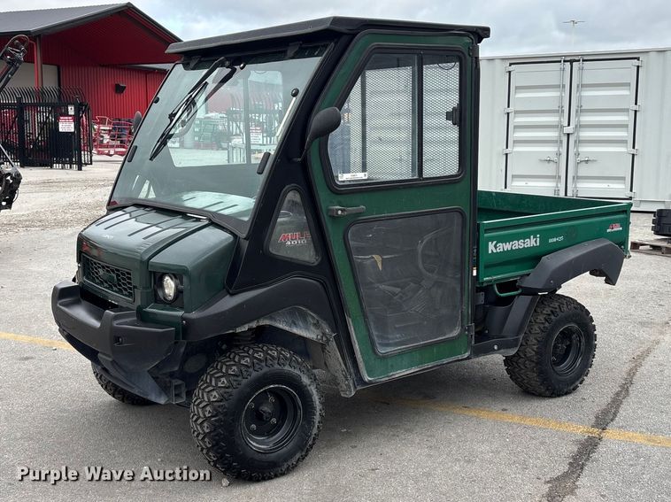 2010 Kawasaki Mule 4010 utility vehicle - EI5831