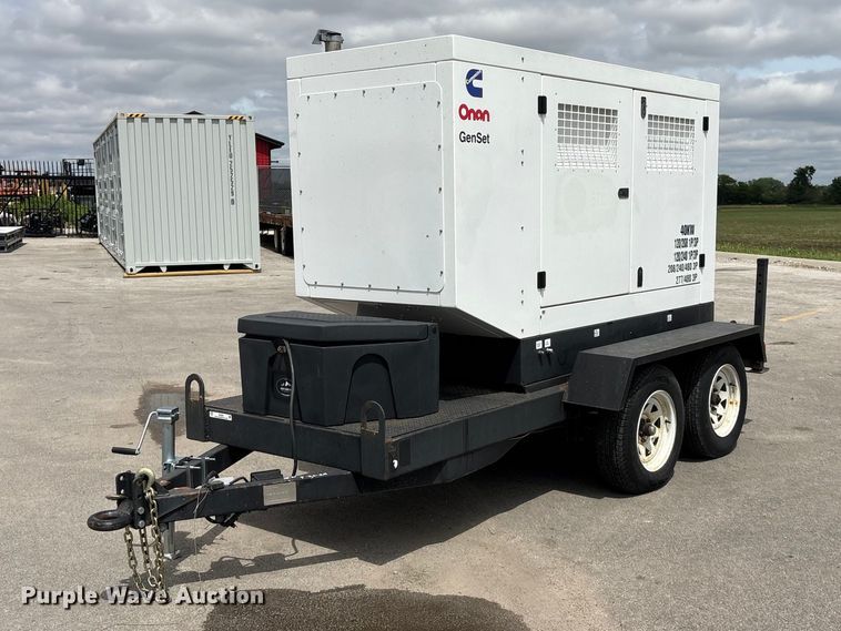 Onan DGBC-3380771 generator - EI5835