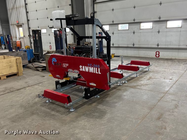 2026 AGT YC-26G sawmill - EI5838