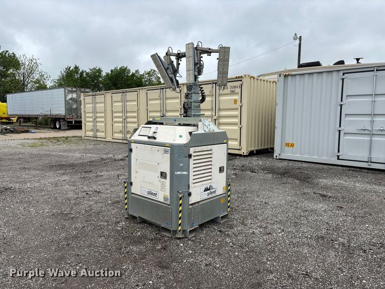 Generac Mobile City Silent SLT-D-1P-HERC light plant - EO4223